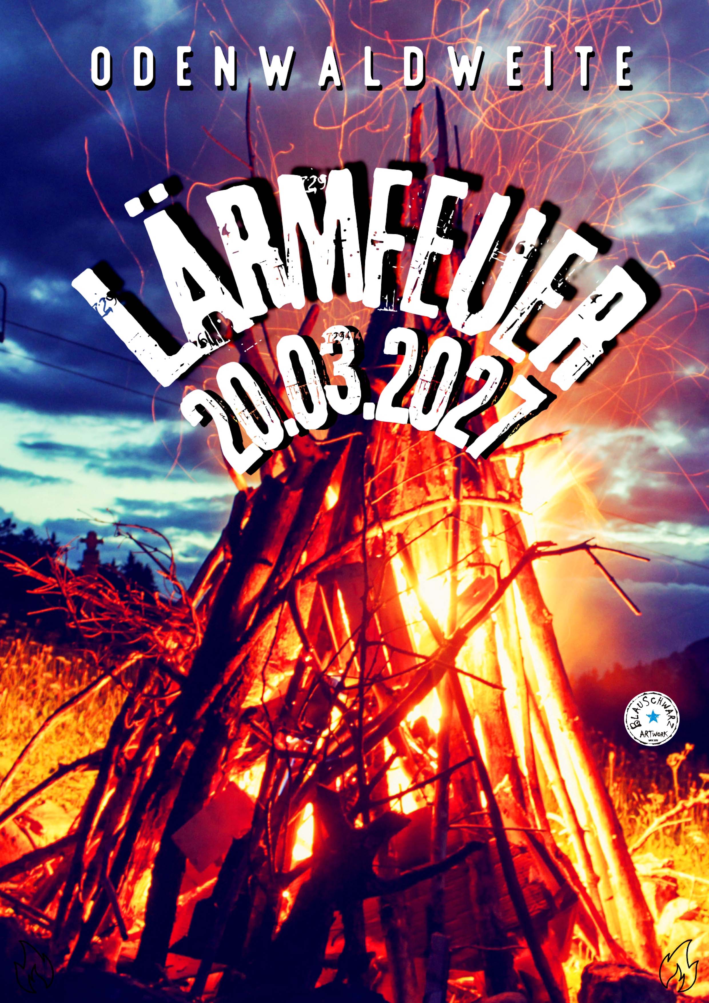 LF2027 Plakat blanko